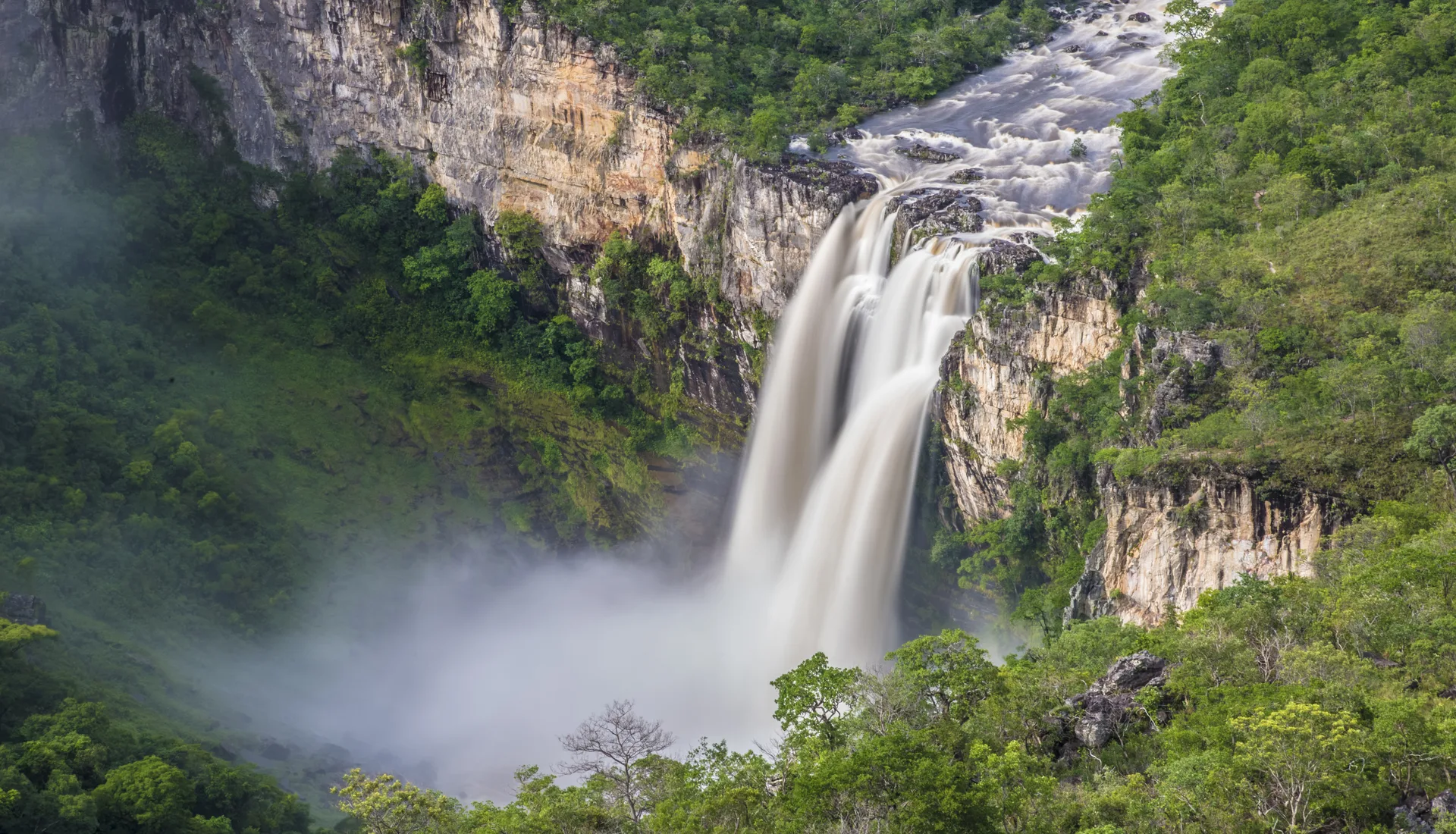 Paisagem do Cerrado em Goiás