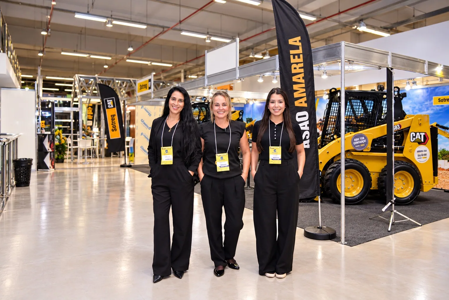 Equipe e equipamentos